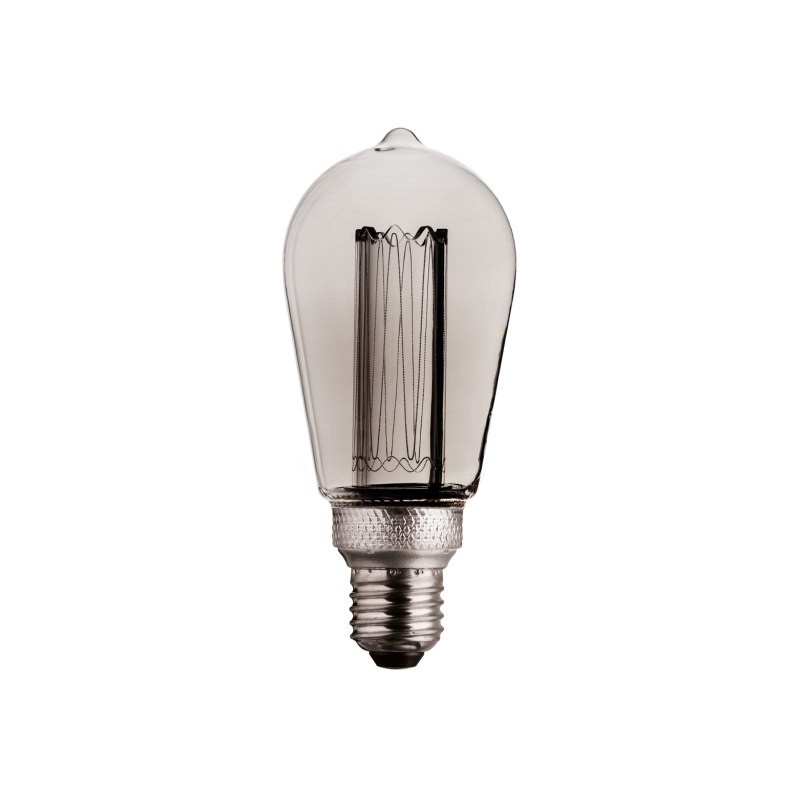 GLASSLIGHT ST64 SMOKED LED bulb E27 2.5W – 2000K GLASSLIGHT ST64 SMOKED LED bulb E27 2.5W – 2000K