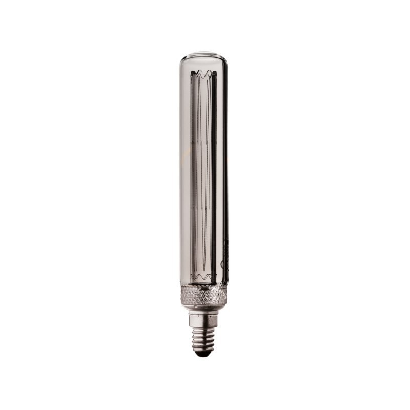 GLASSLIGHT TUBULAR T30 SMOKED LED bulb E27 2W – 2000K GLASSLIGHT TUBULAR T30 SMOKED LED bulb E27 2W – 2000K