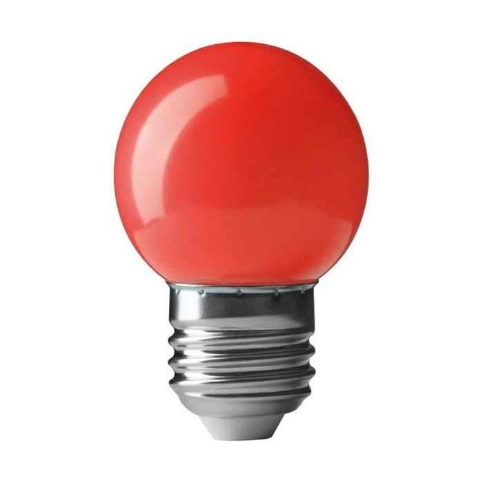 Led basic color e27 0.5w red