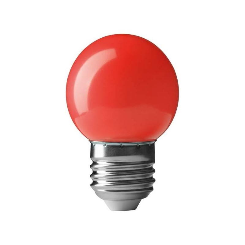 BASIC COLOR E27 0.5W RED LED Bulb – Party LED BASIC COLOR E27 0.5W RED LED Bulb – Party LED