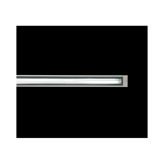Flos Cielo G5 28W LG 1245 Asymmetric Ceiling Light with Transparent Glass