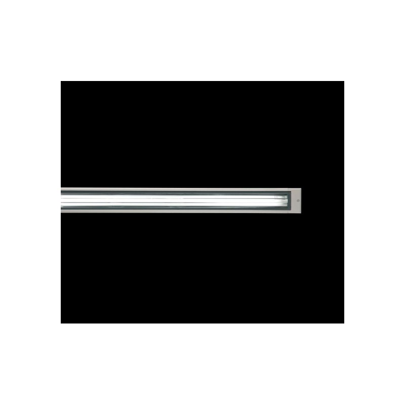 Flos Cielo G5 28W LG 1245 Asymmetric Ceiling Light with Transparent Glass Flos Cielo G5 28W LG 1245 Asymmetric Ceiling Light with Transparent Glass