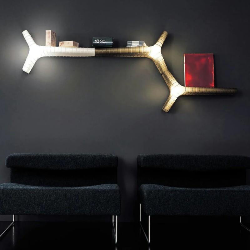 Yet Wall Lamp Yellow 2G11 18W Yet Wall Lamp Yellow 2G11 18W