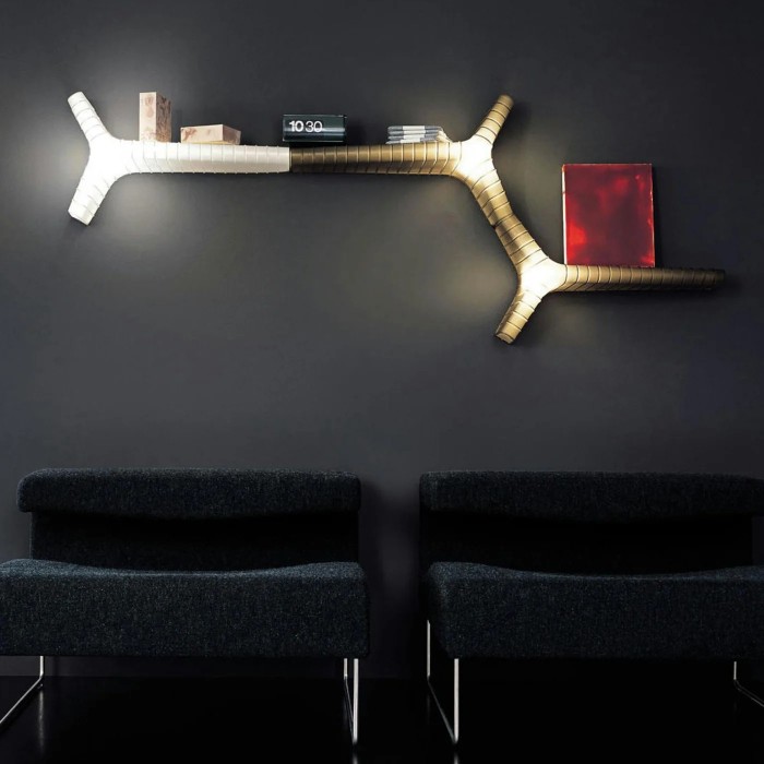 Yet Wall Lamp Yellow 2G11 18W