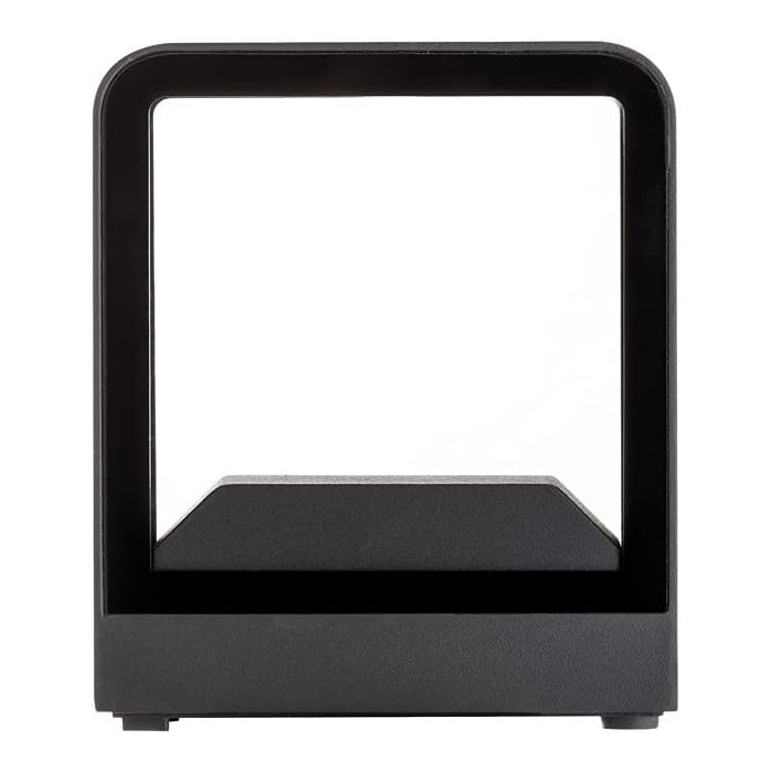 Double emission IP65 IK08 LED wall light