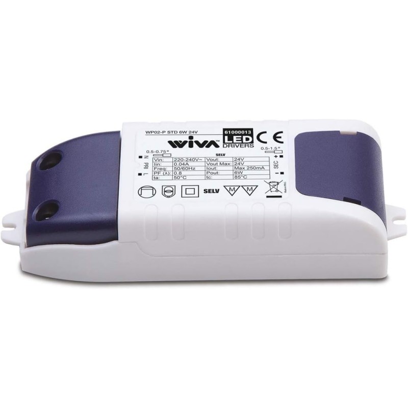 WP02-P STD 6W 24V power supply WP02-P STD 6W 24V power supply