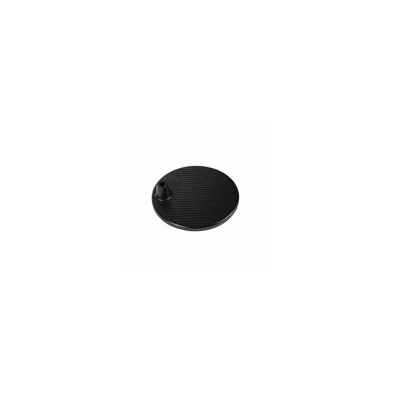 Tolomeo micro base diameter 20cm black Tolomeo micro base diameter 20cm black