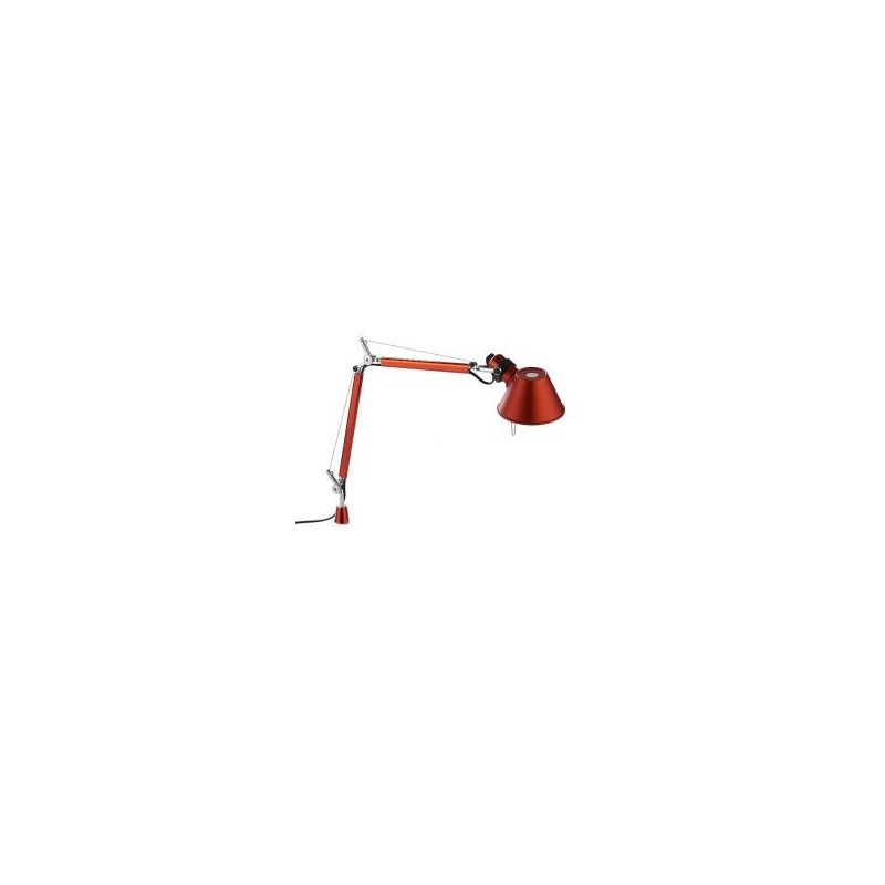 Tolomeo micro body lamp red Tolomeo micro body lamp red