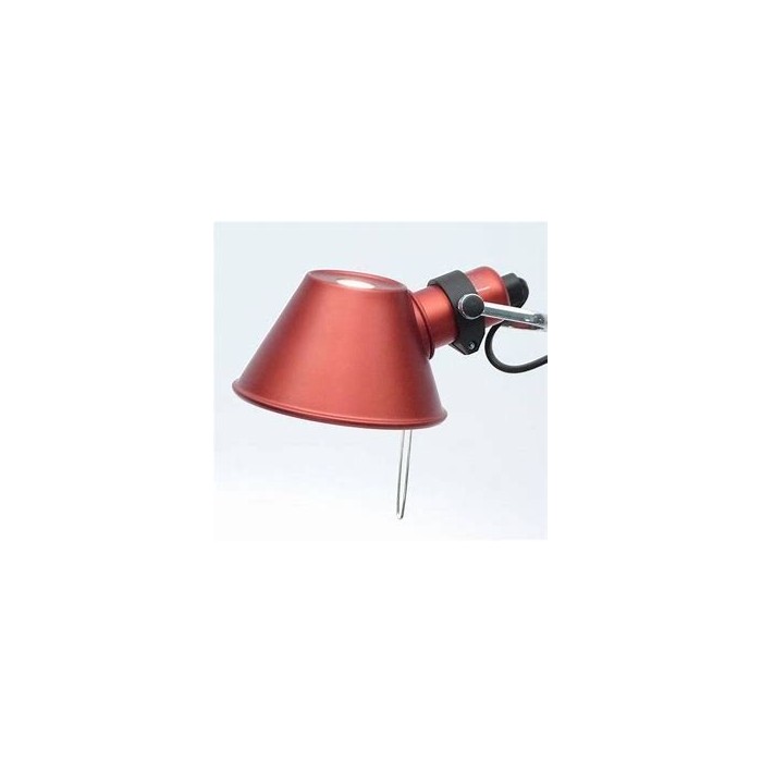 Tolomeo micro body lamp red
