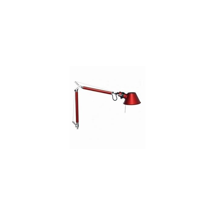 Tolomeo micro body lamp red