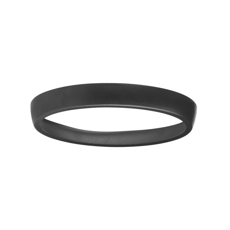 Cornice Optional per Plafoniera WPL BULK-O 14W PL ACC COVER - Finitura Nero Cornice Optional per Plafoniera WPL BULK-O 14W PL ACC COVER - Finitura Nero