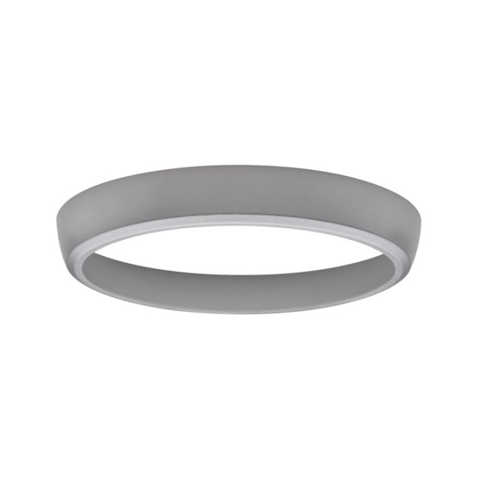 Optional Round Grey Frame for WPL BULK-R 14W Ceiling Light