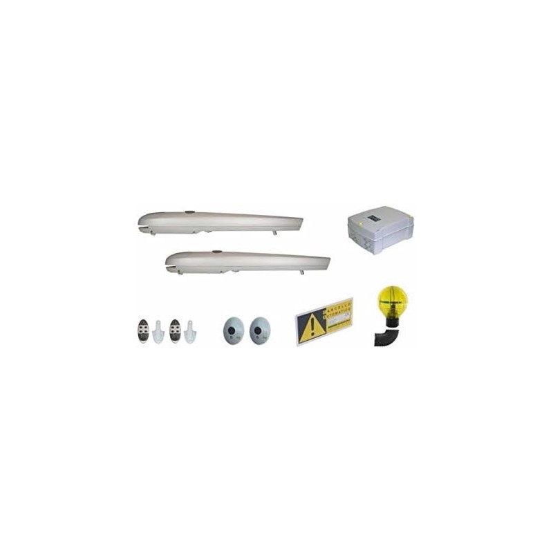 BZERO Serai 2-Leaf Gate Automation Kit BZERO Serai 2-Leaf Gate Automation Kit