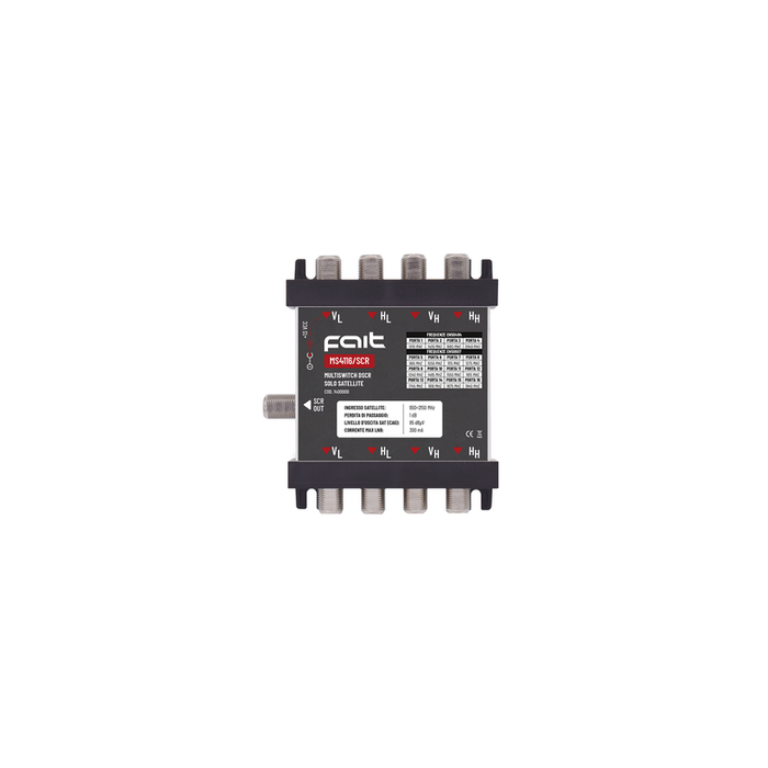 SAT+TERR Switch -20dB Legacy/SCR 4 Outputs (4+12)