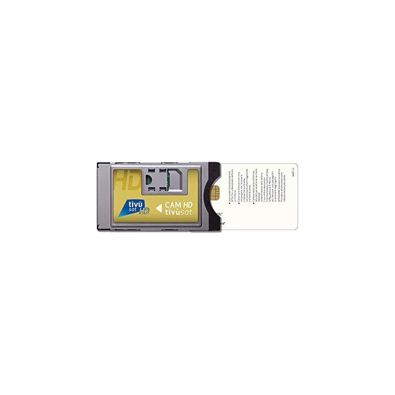 Cam HD Tivù Sat Smart HD Oro con Tessera Inclusa - I-Can B2_0539749 Cam HD Tivù Sat Smart HD Oro con Tessera Inclusa - I-Can B2_0539749