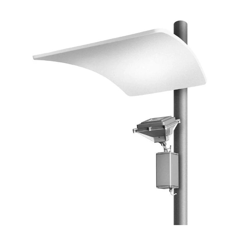 MiniNuvola - Indirect Outdoor Lighting System, 150W Metal Halide, RX7s Socket, Wall Mounting MiniNuvola - Indirect Outdoor Lighting System, 150W Metal Halide, RX7s Socket, Wall Mounting