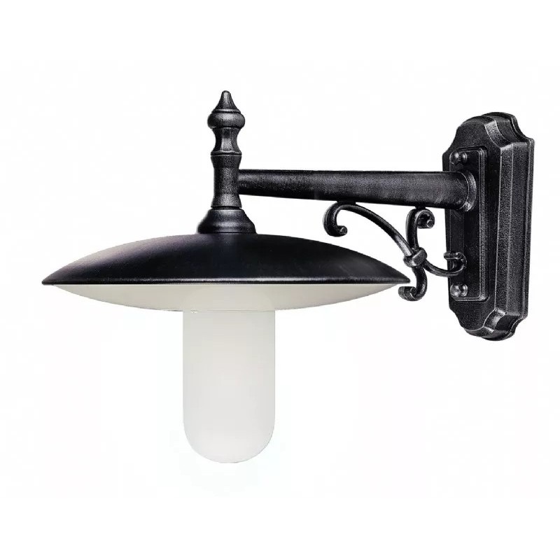 Moretti 940.1 Black Wall Lamp with Transparent Glass Moretti 940.1 Black Wall Lamp with Transparent Glass