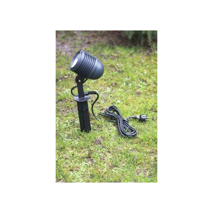 Floodlight projector with spike