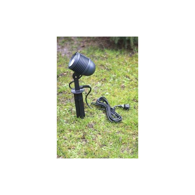Floodlight projector with spike Floodlight projector with spike