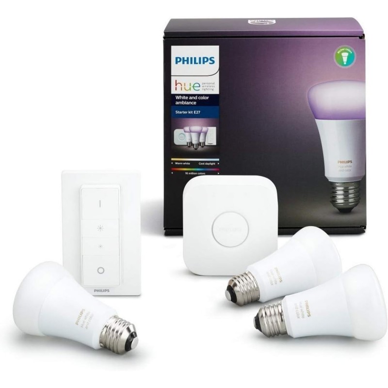 Philips Hue white and color ambiance starter kit Philips Hue white and color ambiance starter kit