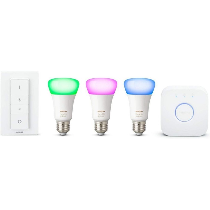Philips Hue white and color ambiance starter kit