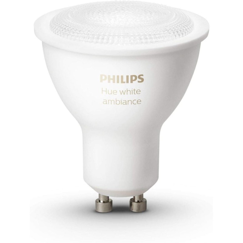 Philips Hue white ambiance gu10 bulb 5.5w Philips Hue white ambiance gu10 bulb 5.5w