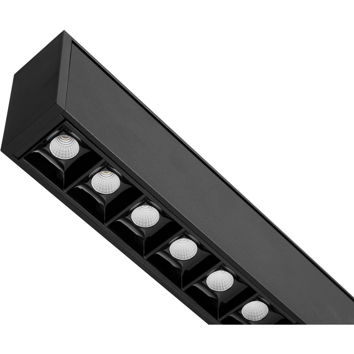 Linear Pendant LED Dark Light - Emerald Dark 1.3m 40W 3000K