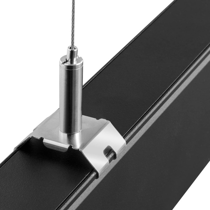 Linear Pendant LED Dark Light - Emerald Dark 1.3m 40W 3000K