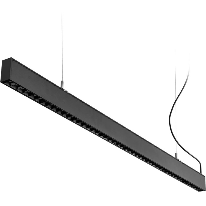 Linear Pendant LED Dark Light - Emerald Dark 1.3m 40W 3000K