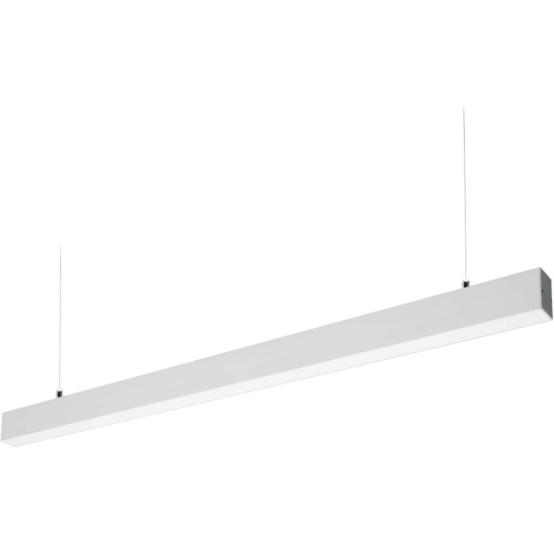 Linear Pendant LED Emerald 1.2m 40W 3000K VWFL Silver Linear Pendant LED Emerald 1.2m 40W 3000K VWFL Silver