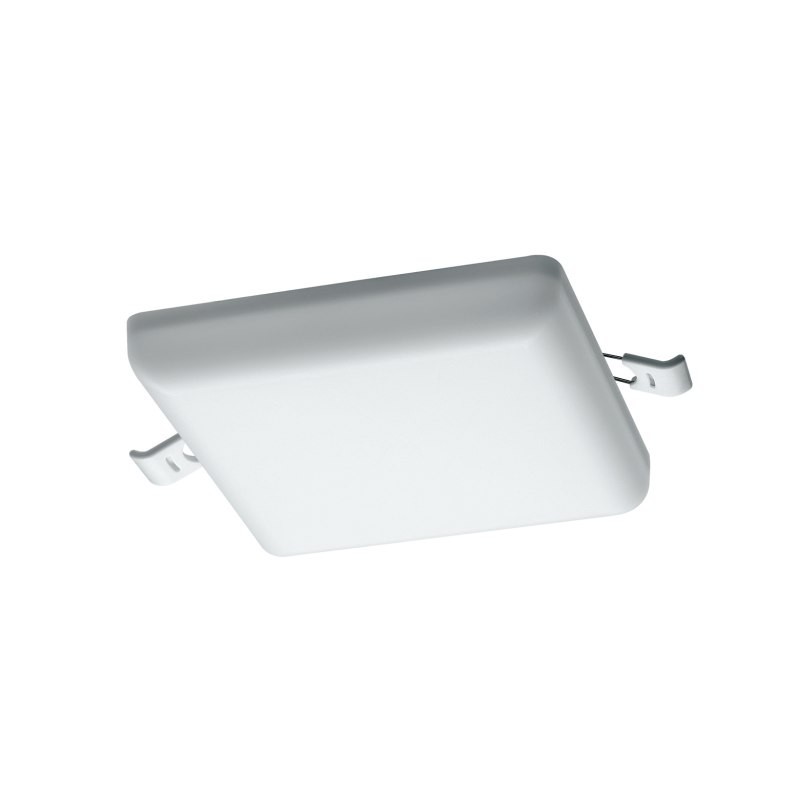 Fixed Recessed LED Spotlight WPL Inca Deco-SQ DWL Fix 9W 4000K White Fixed Recessed LED Spotlight WPL Inca Deco-SQ DWL Fix 9W 4000K White