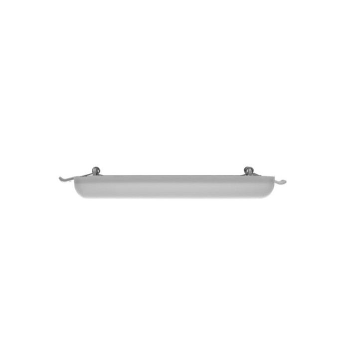 Fixed Recessed LED Spotlight WPL Inca Deco-SQ DWL Fix 9W 4000K White