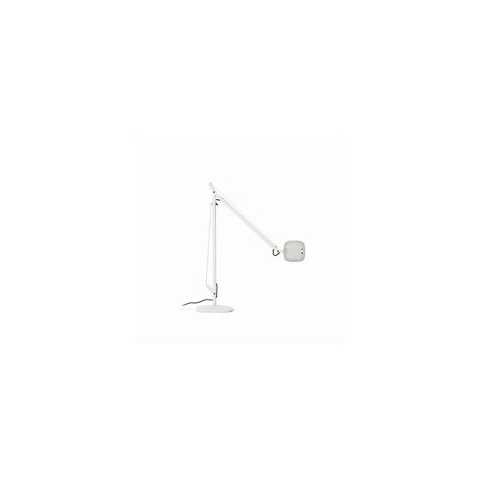 FontanaArte Lamp Task Volée LED White RAL 9016 with Base Included