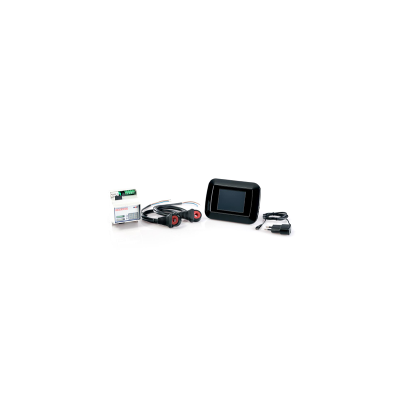 Kit clever box gprs monofase Kit clever box gprs monofase