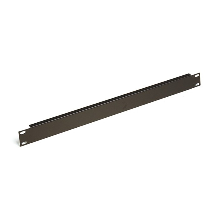 Netleo Srl Blind panel 19 1u black