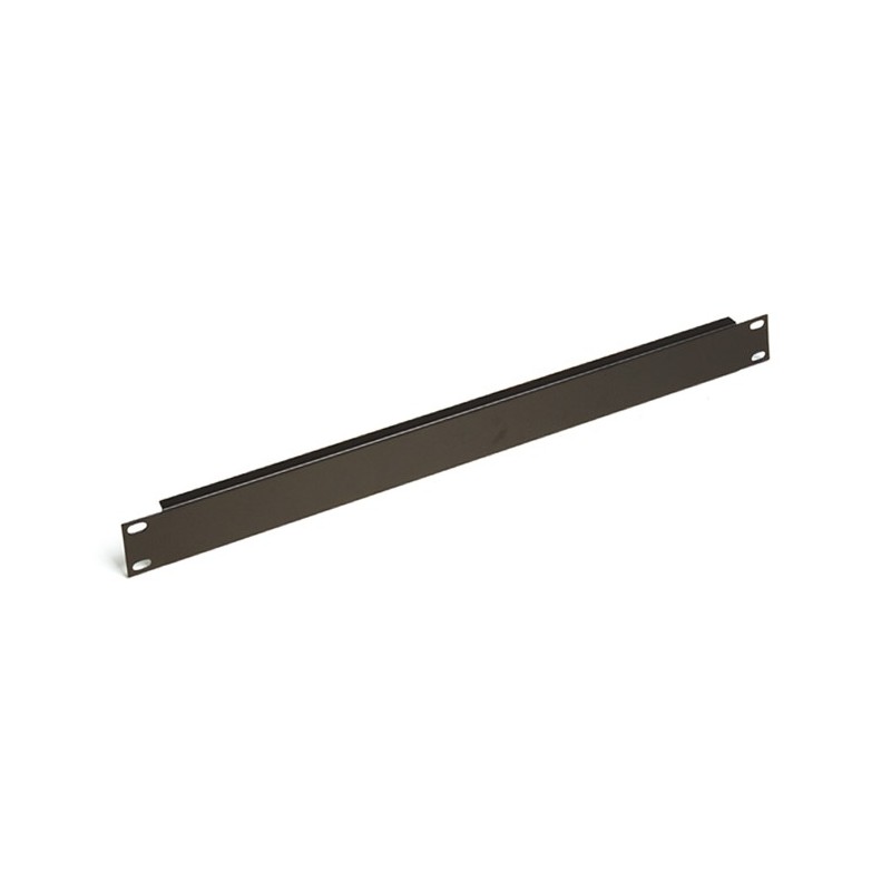 Netleo Srl Blind panel 19 1u black Netleo Srl Blind panel 19 1u black