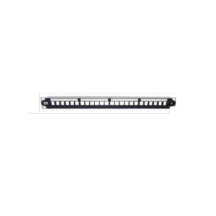 Netleo Srl Panel 24 exhaust ports for keystone inserts UTO/FTP