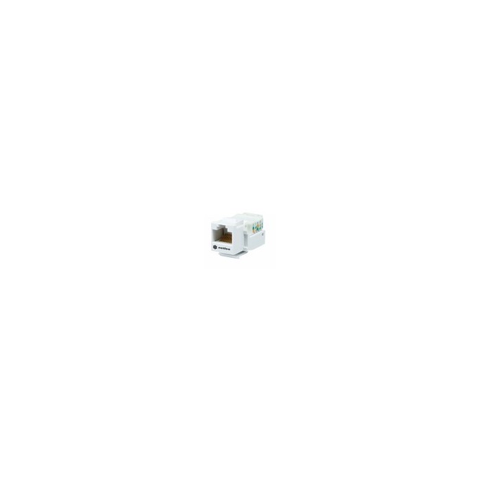 Netleo Srl White rj45 cat.5e utp socket
