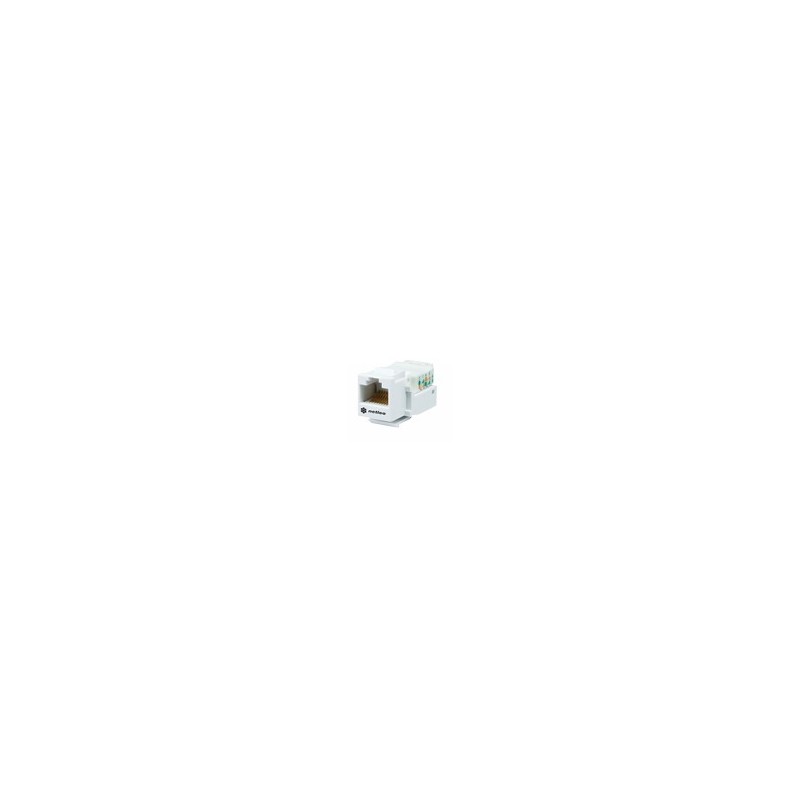 Netleo Srl White rj45 cat.5e utp socket Netleo Srl White rj45 cat.5e utp socket