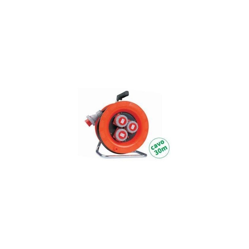 Industrial cable reel h07rn-f 4x2.5 30mt i Industrial cable reel h07rn-f 4x2.5 30mt i