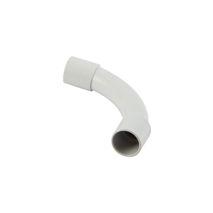 90° bend in PVC IP40 diam. 32