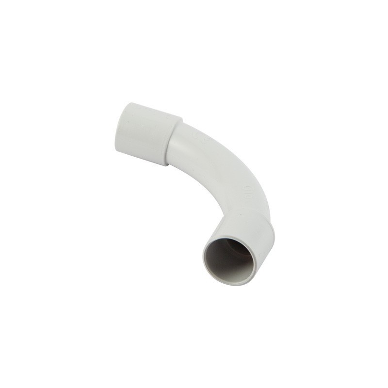 90° bend in PVC IP40 diam. 32 90° bend in PVC IP40 diam. 32