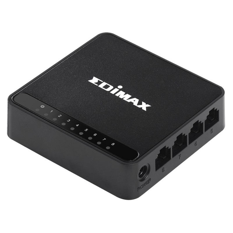 8-Port Fast Ethernet Desktop Switch 8-Port Fast Ethernet Desktop Switch