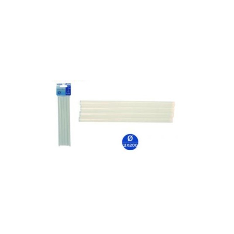 Glue 11x200mm - packs of 4 pieces Glue 11x200mm - packs of 4 pieces
