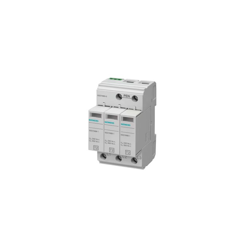 Siemens 5sd74630 limiter t2 3p tn-c 20ka Siemens 5sd74630 limiter t2 3p tn-c 20ka