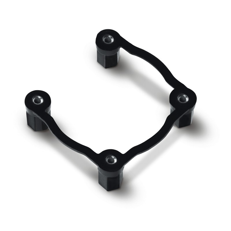 Dome fixing frame 50x60mm (2 pcs.) Dome fixing frame 50x60mm (2 pcs.)