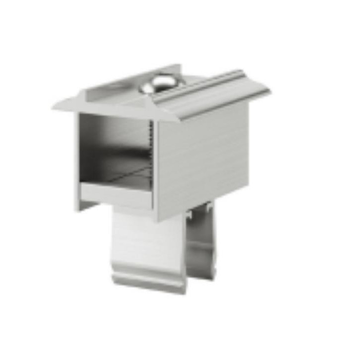 Terminal clamp 29-50 mm tm