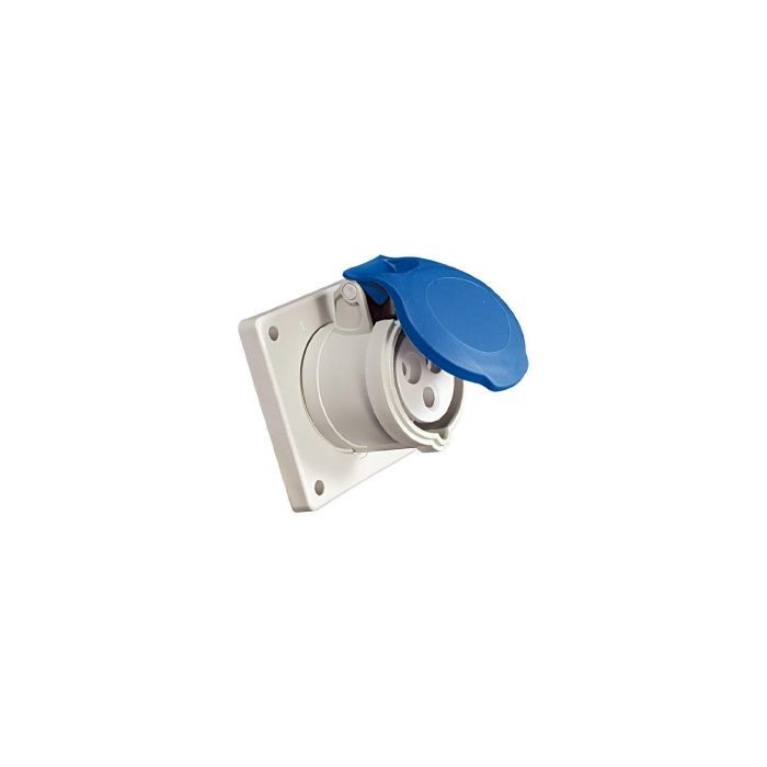 Fanton 71520 - Flush-mounted socket 2P+T 32A 230V 6h, IP44
