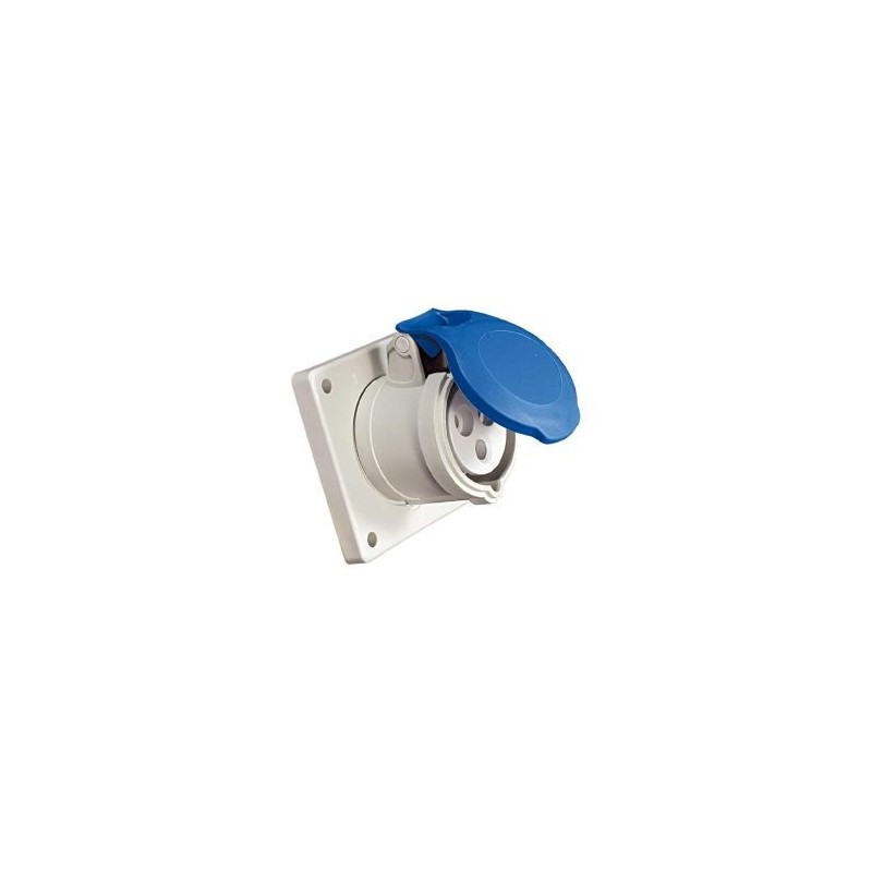 Fanton 71520 - Flush-mounted socket 2P+T 32A 230V 6h, IP44 Fanton 71520 - Flush-mounted socket 2P+T 32A 230V 6h, IP44