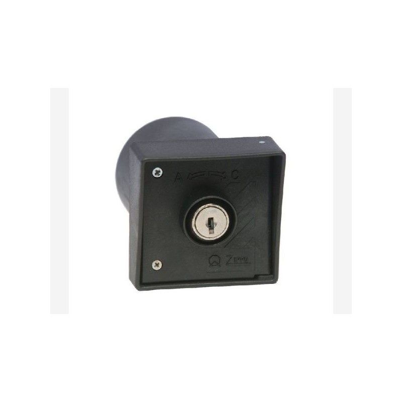 Open/close recessed selector Open/close recessed selector